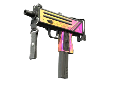 StatTrak™ MAC-10 | Дискотехника (После полевых испытаний)