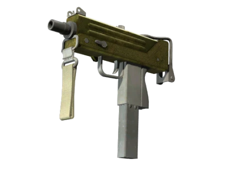 StatTrak™ MAC-10 | Graven (Battle-Scarred)