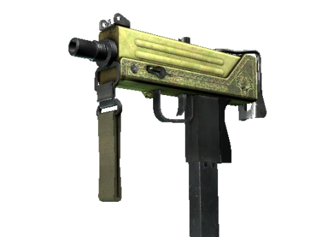 StatTrak™ MAC-10 | Graven (Field-Tested)