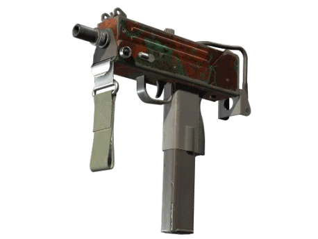 StatTrak™ MAC-10 | Last Dive (Battle-Scarred)