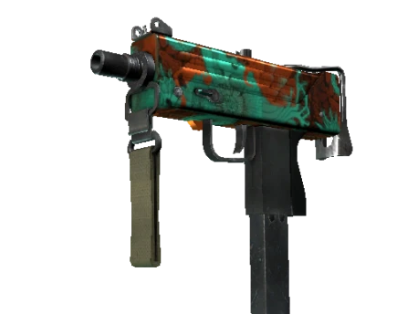 StatTrak™ MAC-10 | Last Dive (Factory New)