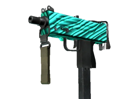 StatTrak™ MAC-10 | Malachite (Factory New)