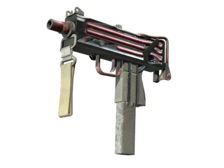 StatTrak™ MAC-10 | Pipe Down (Battle-Scarred)