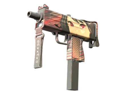 StatTrak™ MAC-10 | Sakkaku (Well-Worn)