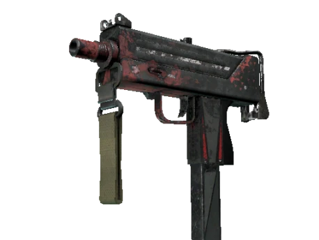 StatTrak™ MAC-10 | Tatter (Battle-Scarred)