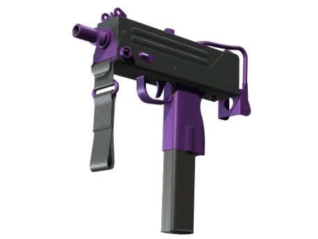 StatTrak™ MAC-10 | Ультрафиолет (Немного поношенное)