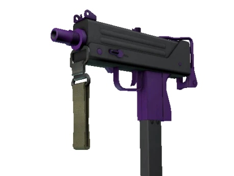 StatTrak™ MAC-10 | Ultraviolet (Factory New)