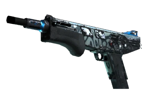 StatTrak™ MAG-7 | Hard Water (После полевых испытаний)