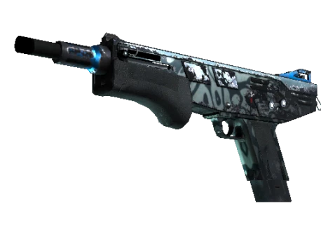 StatTrak™ MAG-7 | Hard Water (Field-Tested)