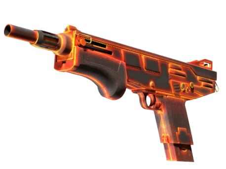 StatTrak™ MAG-7 | Жар (Прямо с завода)