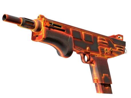 StatTrak™ MAG-7 | Heat (Well-Worn)