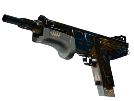 StatTrak™ MAG-7 | Justice (Battle-Scarred)