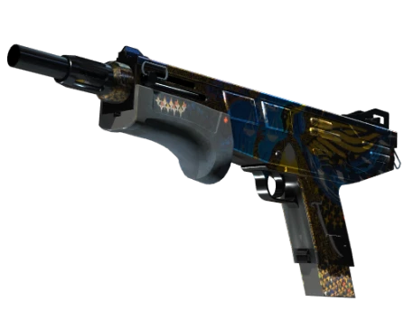 StatTrak™ MAG-7 | Justice (Factory New)