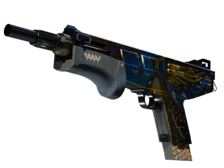StatTrak™ MAG-7 | Justice (Minimal Wear)