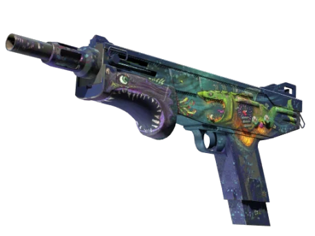 StatTrak™ MAG-7 | Monster Call (Battle-Scarred)