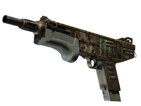 StatTrak™ MAG-7 | Popdog (Battle-Scarred)