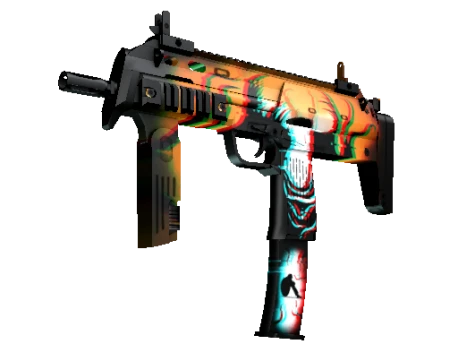 StatTrak™ MP7 | Дух бездны (Немного поношенное)