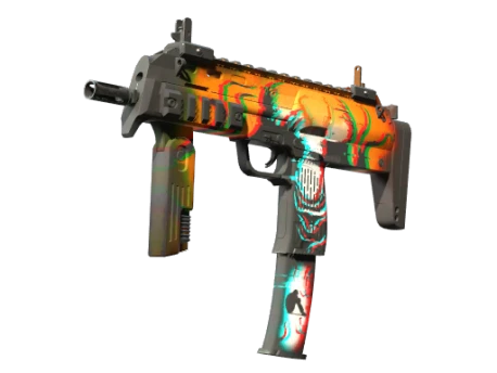 StatTrak™ MP7 | Abyssal Apparition (Well-Worn)