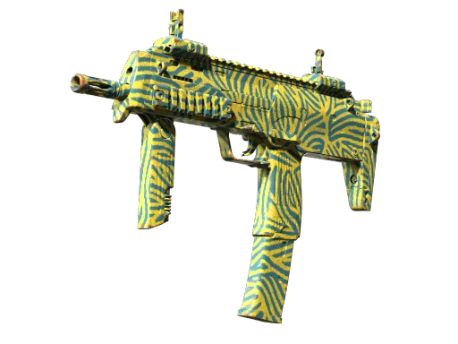 StatTrak™ MP7 | Горн войны (Прямо с завода)