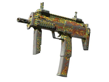 StatTrak™ MP7 | Akoben (Battle-Scarred)