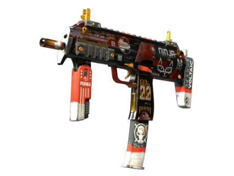 StatTrak™ MP7 | Bloodsport (Factory New)