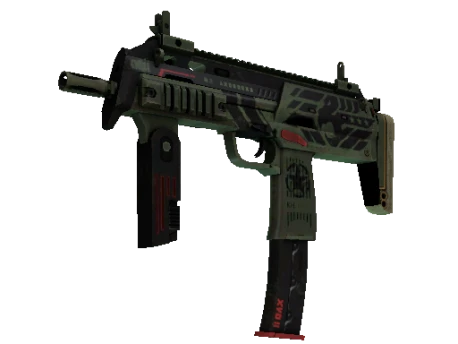 StatTrak™ MP7 | Диверсант (Прямо с завода)