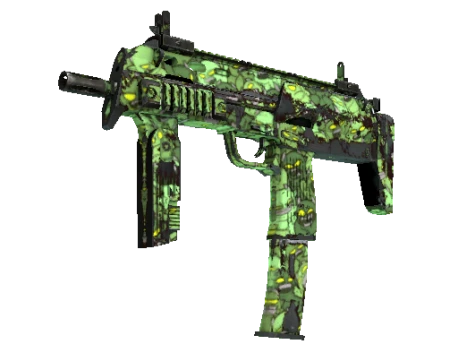 StatTrak™ MP7 | Impire (Поношенное)