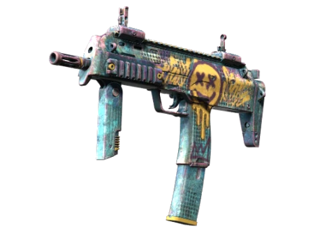 StatTrak™ MP7 | Just Smile (Прямо с завода)