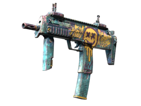 StatTrak™ MP7 | Just Smile (Well-Worn)