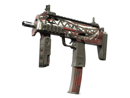 StatTrak™ MP7 | Mischief (Well-Worn)