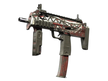 StatTrak™ MP7 | Mischief (Well-Worn)