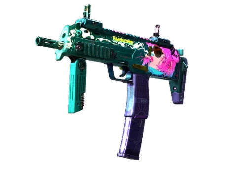 StatTrak™ MP7 | Smoking Kills (Field-Tested)