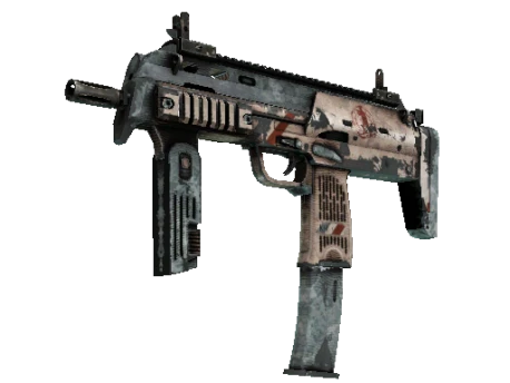 StatTrak™ MP7 | Special Delivery (Well-Worn)