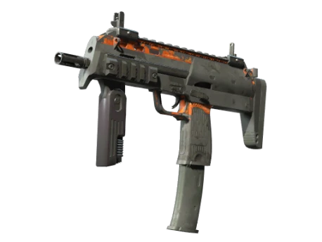 StatTrak™ MP7 | Urban Hazard (Battle-Scarred)