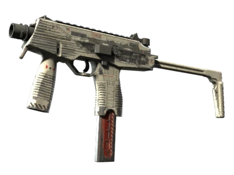 StatTrak™ MP9 | Воздушный шлюз (Закаленное в боях)