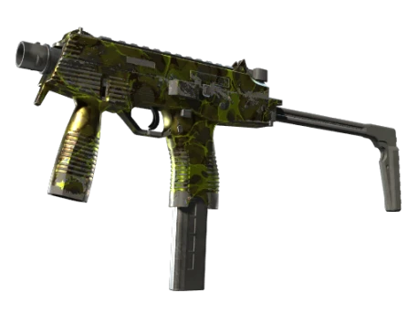 StatTrak™ MP9 | Bioleak (Well-Worn)