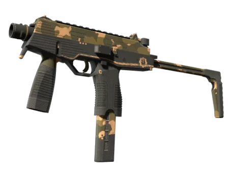 StatTrak™ MP9 | Black Sand (Minimal Wear)