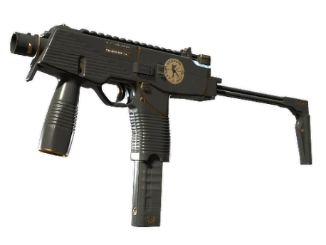 StatTrak™ MP9 | Broken Record (Well-Worn)