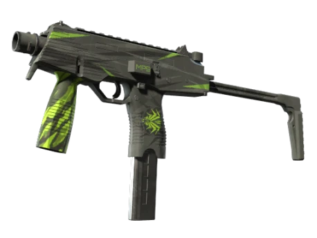 StatTrak™ MP9 | Deadly Poison (Field-Tested)