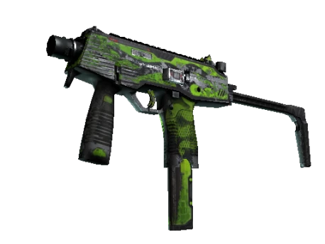 StatTrak™ MP9 | Hydra (Battle-Scarred)