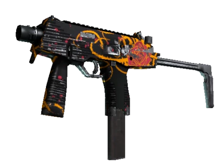 StatTrak™ MP9 | Rose Iron (Field-Tested)