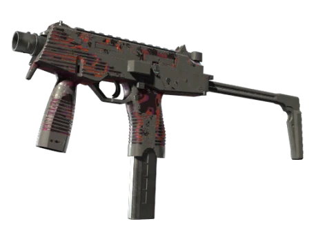 StatTrak™ MP9 | Рубиновый ядовитый дротик (Закаленное в боях)