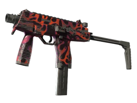 StatTrak™ MP9 | Рубиновый ядовитый дротик (После полевых испытаний)