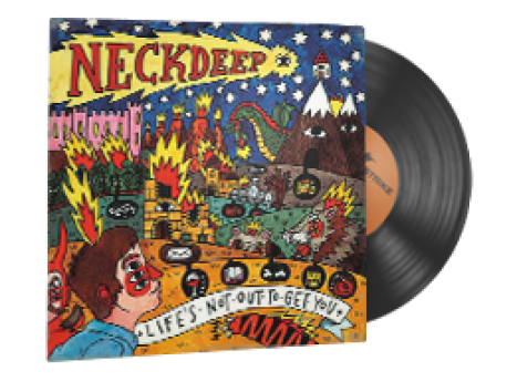 StatTrak™ Music Kit | Neck Deep, Life's Not Out To Get You