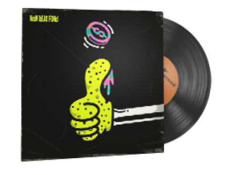 StatTrak™ Music Kit | New Beat Fund, Sponge Fingerz