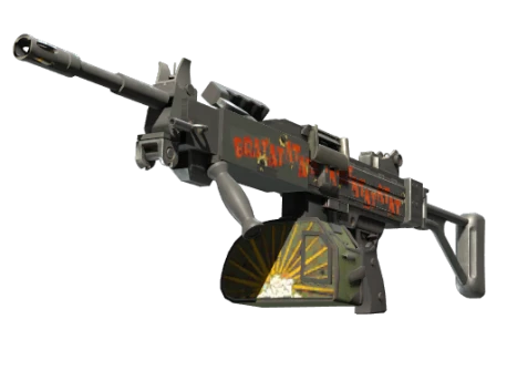 StatTrak™ Negev | Bratatat (Battle-Scarred)