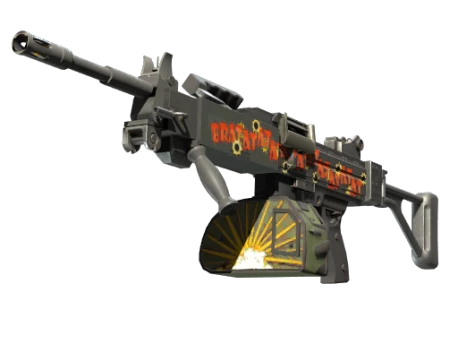 StatTrak™ Negev | Bratatat (Factory New)