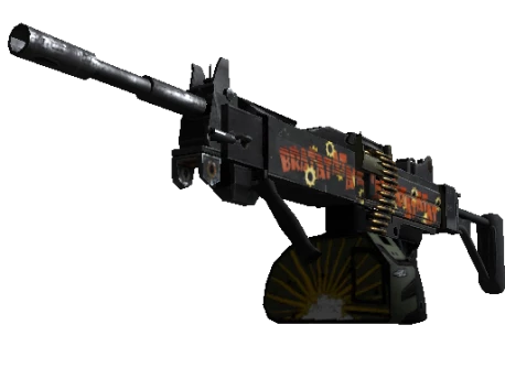 StatTrak™ Negev | Bratatat (Field-Tested)