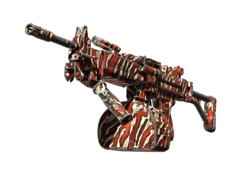 StatTrak™ Negev | Lionfish (Field-Tested)