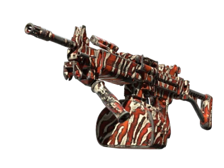 StatTrak™ Negev | Lionfish (Well-Worn)